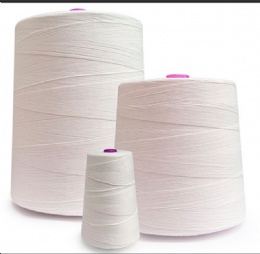 Polyester sewing thread