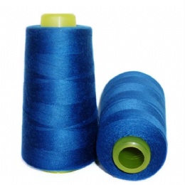 Polyester sewing thread