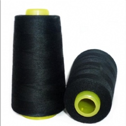 Polyester sewing thread