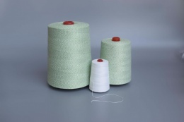 Polyester sewing thread